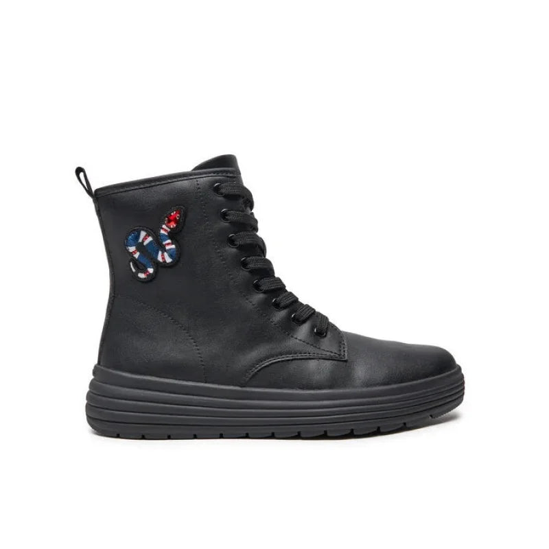 Geox Geox Μπότες J Phaolae Girl J46ETD 000BC C9999 Μαύρο Μποτάκι Κορίτσι / Boots Girl mpotes-geox-j-phaolae-girl-j46etd-000bc-c9999-s-mauro-0000303949952