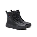 Geox Geox Μπότες J Phaolae Girl J46ETD 000BC C9999 Μαύρο Μποτάκι Κορίτσι / Boots Girl mpotes-geox-j-phaolae-girl-j46etd-000bc-c9999-s-mauro-0000303949952_1