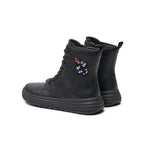 Geox Geox Μπότες J Phaolae Girl J46ETD 000BC C9999 Μαύρο Μποτάκι Κορίτσι / Boots Girl mpotes-geox-j-phaolae-girl-j46etd-000bc-c9999-s-mauro-0000303949952_2