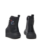 Geox Geox Μπότες J Phaolae Girl J46ETD 000BC C9999 Μαύρο Μποτάκι Κορίτσι / Boots Girl mpotes-geox-j-phaolae-girl-j46etd-000bc-c9999-s-mauro-0000303949952_5