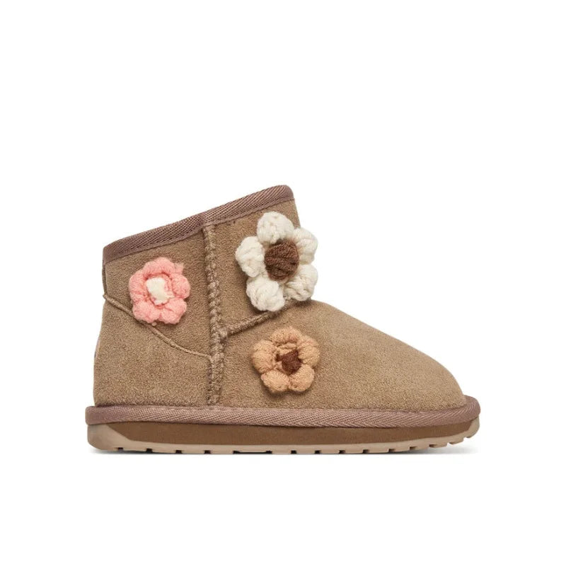 Emu Australia EMU Australia Μπότες Χιονιού Daisy K13232 Καφέ Χιονιού Κορίτσι / Snowboots Girl mpotes-khioniou-emu-australia-daisy-k13232-kaphe-0000305544469