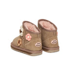 Emu Australia EMU Australia Μπότες Χιονιού Daisy K13232 Καφέ Χιονιού Κορίτσι / Snowboots Girl mpotes-khioniou-emu-australia-daisy-k13232-kaphe-0000305544469_2