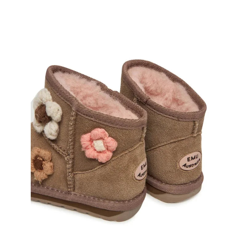 Emu Australia EMU Australia Μπότες Χιονιού Daisy K13232 Καφέ Χιονιού Κορίτσι / Snowboots Girl mpotes-khioniou-emu-australia-daisy-k13232-kaphe-0000305544469_5