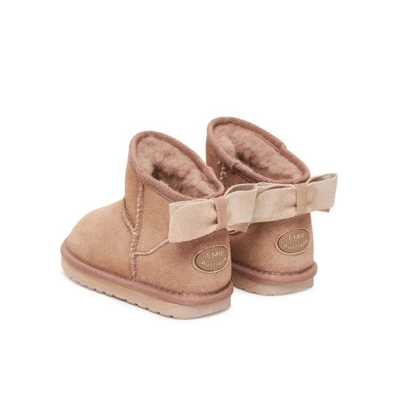 Emu Australia EMU Australia Μπότες Χιονιού Rigel Shine K13242 Ροζ Χιονιού Κορίτσι / Snowboots Girl mpotes-khioniou-emu-australia-rigel-shine-k13242-roz-0000305544483_2