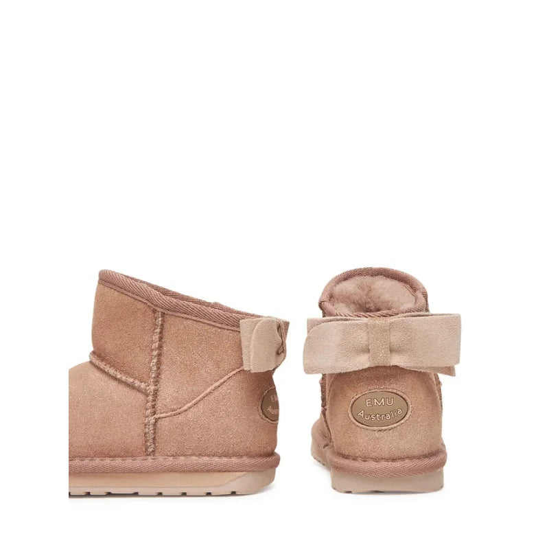Emu Australia EMU Australia Μπότες Χιονιού Rigel Shine K13242 Ροζ Χιονιού Κορίτσι / Snowboots Girl mpotes-khioniou-emu-australia-rigel-shine-k13242-roz-0000305544483_4