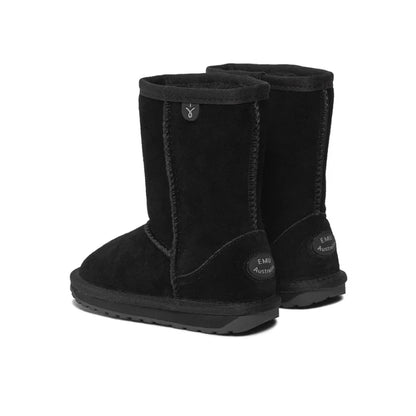 Emu Australia EMU Australia Μπότες Χιονιού Wallaby Lo Kids K10102 Μαύρο Χιονιού Κορίτσι / Snowboots Girl mpotes-khioniou-emu-australia-wallaby-lo-kids-k10102-black-0000008558787_2