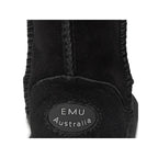 Emu Australia EMU Australia Μπότες Χιονιού Wallaby Lo Kids K10102 Μαύρο Χιονιού Κορίτσι / Snowboots Girl mpotes-khioniou-emu-australia-wallaby-lo-kids-k10102-black-0000008558787_4