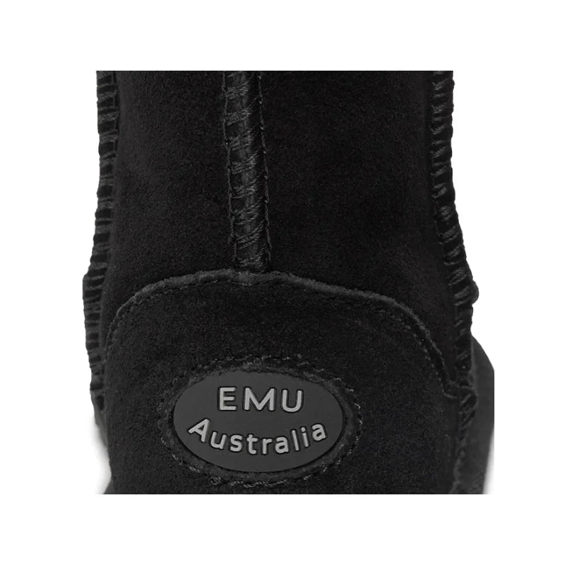 Emu Australia EMU Australia Μπότες Χιονιού Wallaby Lo Kids K10102 Μαύρο Χιονιού Κορίτσι / Snowboots Girl mpotes-khioniou-emu-australia-wallaby-lo-kids-k10102-black-0000008558787_4