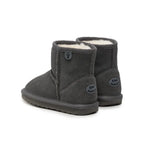 Emu Australia EMU Australia Μπότες Χιονιού Wallaby Mini K10103 Γκρι Χιονιού Κορίτσι / Snowboots Girl mpotes-khioniou-emu-australia-wallaby-mini-k10103-charcoal-anthracite-0000191586024_2