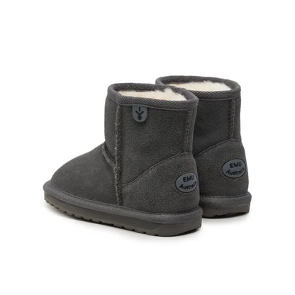 Emu Australia EMU Australia Μπότες Χιονιού Wallaby Mini K10103 Γκρι Χιονιού Κορίτσι / Snowboots Girl mpotes-khioniou-emu-australia-wallaby-mini-k10103-charcoal-anthracite-0000191586024_2