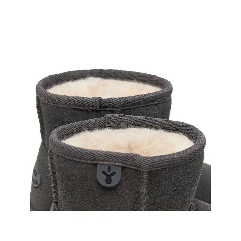 Emu Australia EMU Australia Μπότες Χιονιού Wallaby Mini K10103 Γκρι Χιονιού Κορίτσι / Snowboots Girl mpotes-khioniou-emu-australia-wallaby-mini-k10103-charcoal-anthracite-0000191586024_4