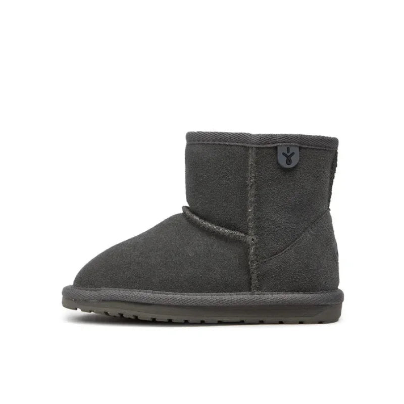 Emu Australia EMU Australia Μπότες Χιονιού Wallaby Mini K10103 Γκρι Χιονιού Κορίτσι / Snowboots Girl mpotes-khioniou-emu-australia-wallaby-mini-k10103-charcoal-anthracite-0000191586024_5