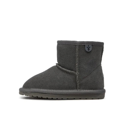 Emu Australia EMU Australia Μπότες Χιονιού Wallaby Mini K10103 Γκρι Χιονιού Κορίτσι / Snowboots Girl mpotes-khioniou-emu-australia-wallaby-mini-k10103-charcoal-anthracite-0000191586024_5
