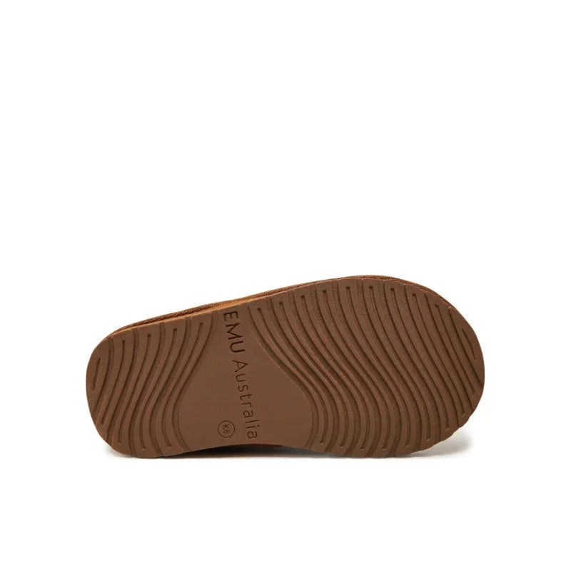 Emu Australia EMU Australia Μπότες Χιονιού Wallaby Mini Patchwork K13105 Μπεζ Χιονιού Κορίτσι / Snowboots Girl mpotes-khioniou-emu-australia-wallaby-mini-patchwork-k13105-mpez-0000304290312_3