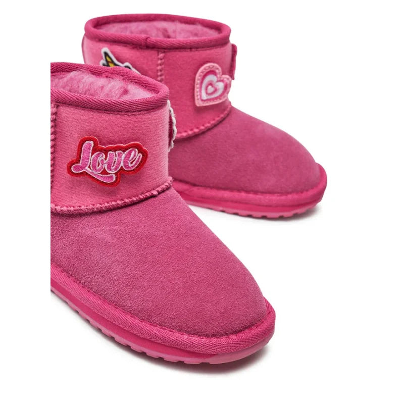Emu Australia EMU Australia Μπότες Χιονιού Wallaby Mini Play K12748 Ροζ Χιονιού Κορίτσι / Snowboots Girl mpotes-khioniou-emu-australia-wallaby-mini-play-k12748-roz-0000304289873_5
