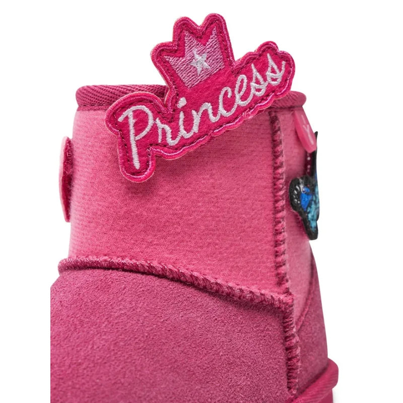 Emu Australia EMU Australia Μπότες Χιονιού Wallaby Mini Play K12748 Ροζ Χιονιού Κορίτσι / Snowboots Girl mpotes-khioniou-emu-australia-wallaby-mini-play-k12748-roz-0000304289873_6