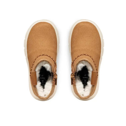 Geox Geox Παιδικά Μποτάκια με Επένδυση J56NCA 000AU C6627 σε Καφέ Χρώμα Χιονιού Κορίτσι / Snowboots Girl mpotes-khioniou-geox-j-willaboom-j56nca-000au-c6627-s-kaphe-0000305323941_4