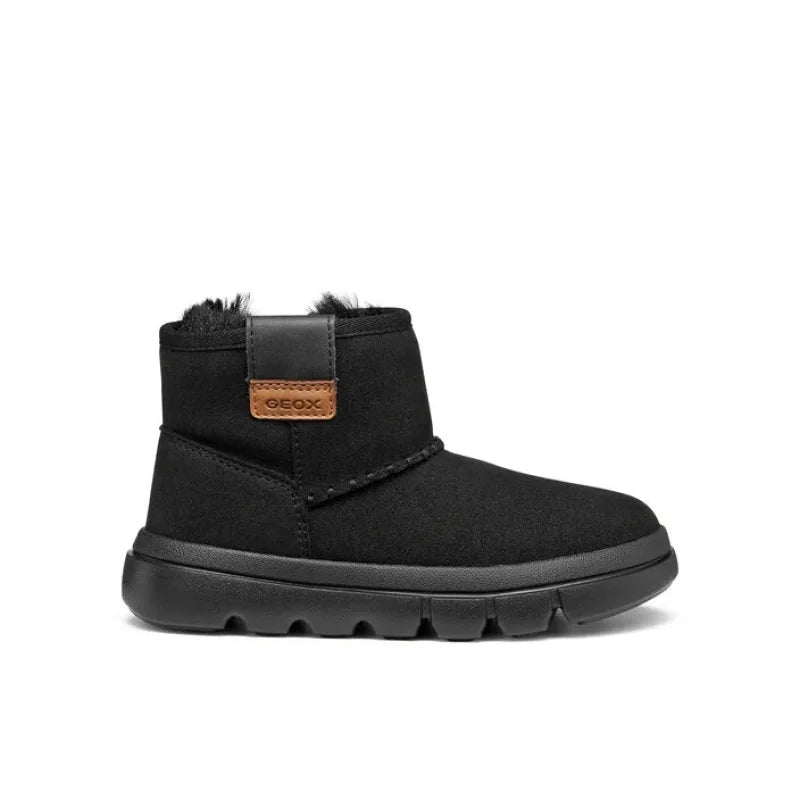 Geox Geox Μπότες Χιονιού J Willaboom J56NCA 000AU C9999 D Μαύρο Χιονιού Κορίτσι / Snowboots Girl mpotes-khioniou-geox-j-willaboom-j56nca-000au-c9999-d-mauro-0000305324054