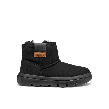 Geox Geox Μπότες Χιονιού J Willaboom J56NCA 000AU C9999 D Μαύρο Χιονιού Κορίτσι / Snowboots Girl mpotes-khioniou-geox-j-willaboom-j56nca-000au-c9999-d-mauro-0000305324054