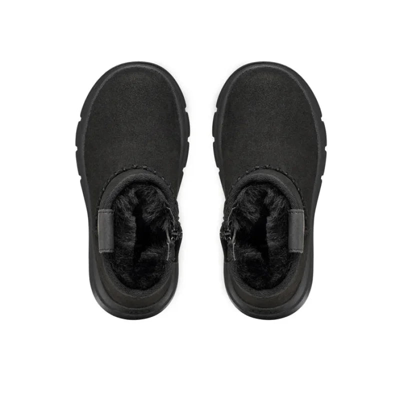 Geox Geox Μπότες Χιονιού J Willaboom J56NCA 000AU C9999 D Μαύρο Χιονιού Κορίτσι / Snowboots Girl mpotes-khioniou-geox-j-willaboom-j56nca-000au-c9999-d-mauro-0000305324054_4