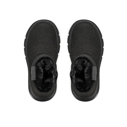 Geox Geox Μπότες Χιονιού J Willaboom J56NCA 000AU C9999 D Μαύρο Χιονιού Κορίτσι / Snowboots Girl mpotes-khioniou-geox-j-willaboom-j56nca-000au-c9999-d-mauro-0000305324054_4