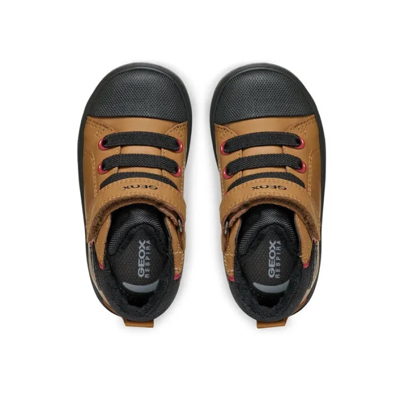Geox Geox Μποτίνια B Gisli Boy B461NC 0MEFU C2G9B Καφέ Μποτάκι Αγόρι / Boots Boys mpotinia-geox-b-gisli-boy-b461nc-0mefu-c2g9b-kaphe-0000303947798_4