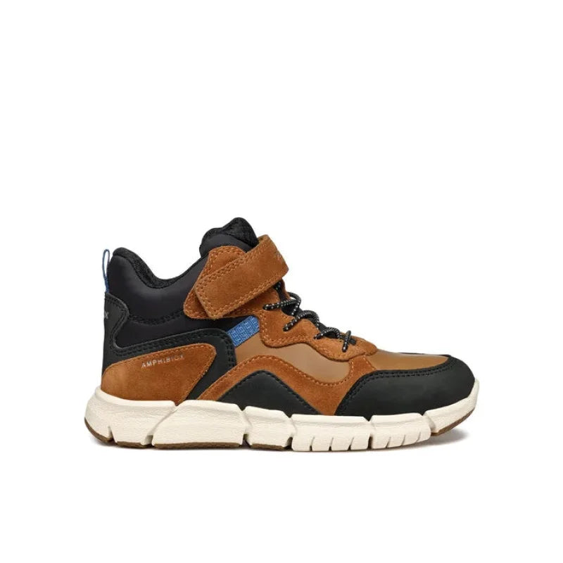 Geox Geox Μποτίνια J Flexyper Boy B Abx J269XA 0ME22 C0275 S Καφέ Μποτάκι Αγόρι / Boots Boys mpotinia-geox-j-flexyper-boy-b-abx-j269xa-0me22-c0275-s-kaphe-0000303949228