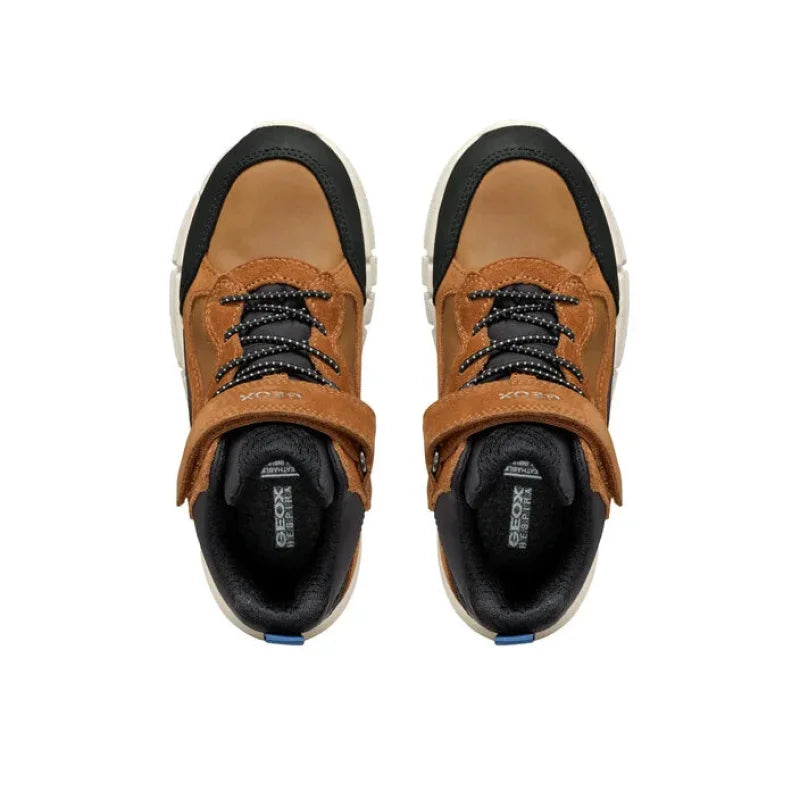 Geox Geox Μποτίνια J Flexyper Boy B Abx J269XA 0ME22 C0275 S Καφέ Μποτάκι Αγόρι / Boots Boys mpotinia-geox-j-flexyper-boy-b-abx-j269xa-0me22-c0275-s-kaphe-0000303949228_4