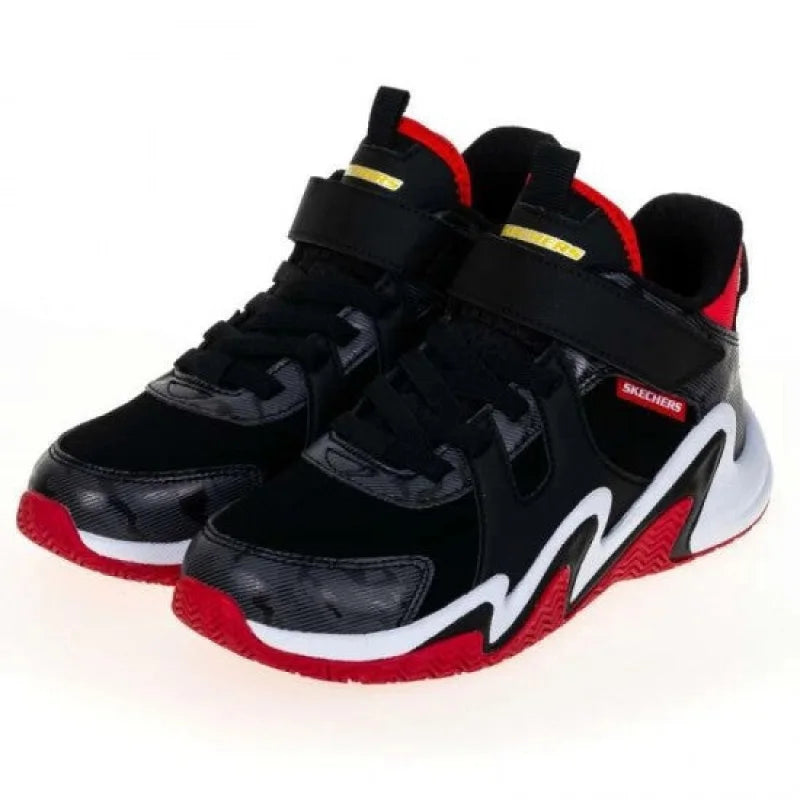 Skechers Skechers Παιδικά Μπασκετικά Sneakers High με Σκρατς Μαύρα για Αγόρια Αθλητικά Αγόρι /Sportshoes Boys ne_11zon-550x550