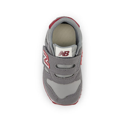 New Balance Παιδικά Sneakers 373 με Σκρατς για αγόρι γκρι