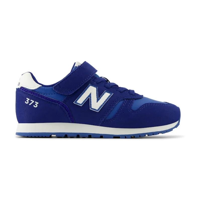 New Balance New Balance Παιδικά Sneakers YV373 με Σκρατς για Αγόρι Μπλε Sneaker Αγόρι / Sneaker Boys new-balance-373-hook-and-loop-trainers