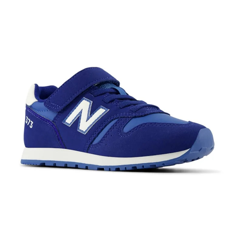 New Balance New Balance Παιδικά Sneakers YV373 με Σκρατς για Αγόρι Μπλε Sneaker Αγόρι / Sneaker Boys new-balance-373-hook-and-loop-trainers_3