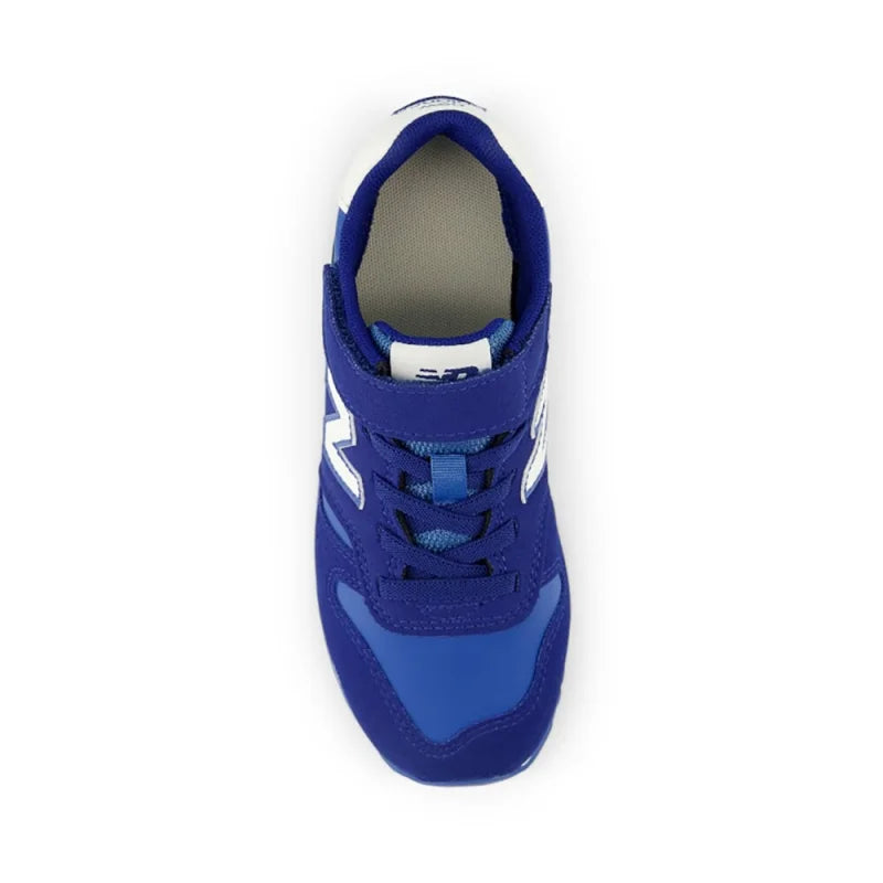New Balance Παιδικά Sneakers YV373 με Σκρατς για Αγόρι Μπλε