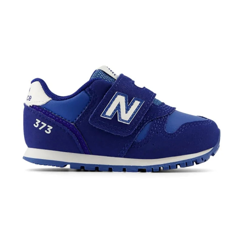 New Balance New Balance Παιδικά Sneakers 373 με Σκρατς για αγόρι μπλε Sneaker Αγόρι / Sneaker Boys new-balance-373-hook-and-loop