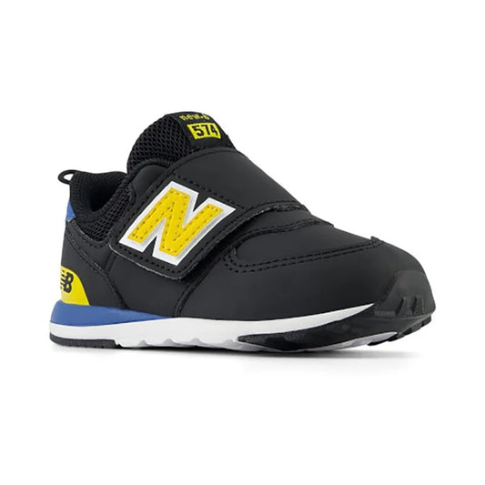 New Balance New Balance Παιδικά Sneakers 574 Infant Μαύρα Sneaker Αγόρι / Sneaker Boys new-balance-574-new-b-hook---loop-sportschuhe_3