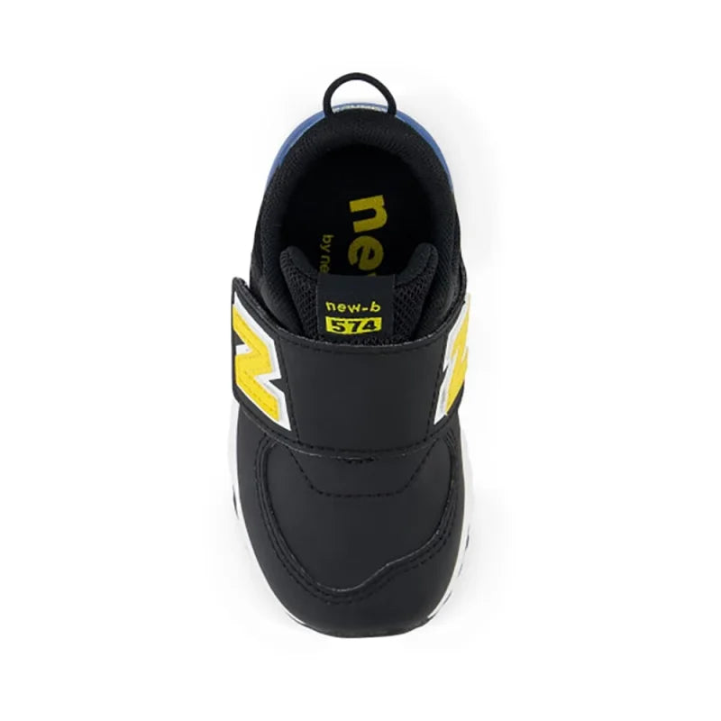 New Balance Παιδικά Sneakers 574 Infant Μαύρα
