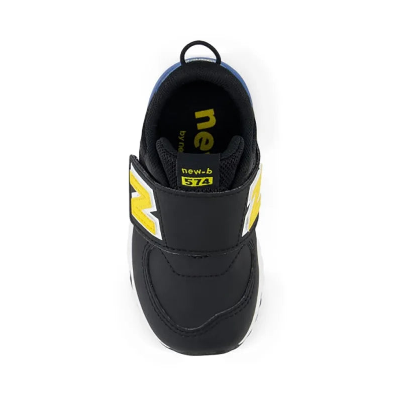 New Balance New Balance Παιδικά Sneakers 574 Infant Μαύρα Sneaker Αγόρι / Sneaker Boys new-balance-574-new-b-hook---loop-sportschuhe_4