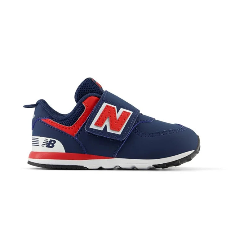New Balance New Balance Παιδικά Sneakers 574 Infant μπλε Sneaker Αγόρι / Sneaker Boys new-balance-574-new-b-hook---loop