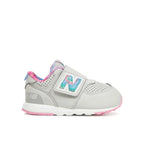 New Balance New Balance Παιδικά Sneakers NW574KL Γκρι - Άνεση και Στυλ Sneaker Κορίτσι / Sneaker Girl new-balance-athletika-nw574kl-gkri-0000305308726