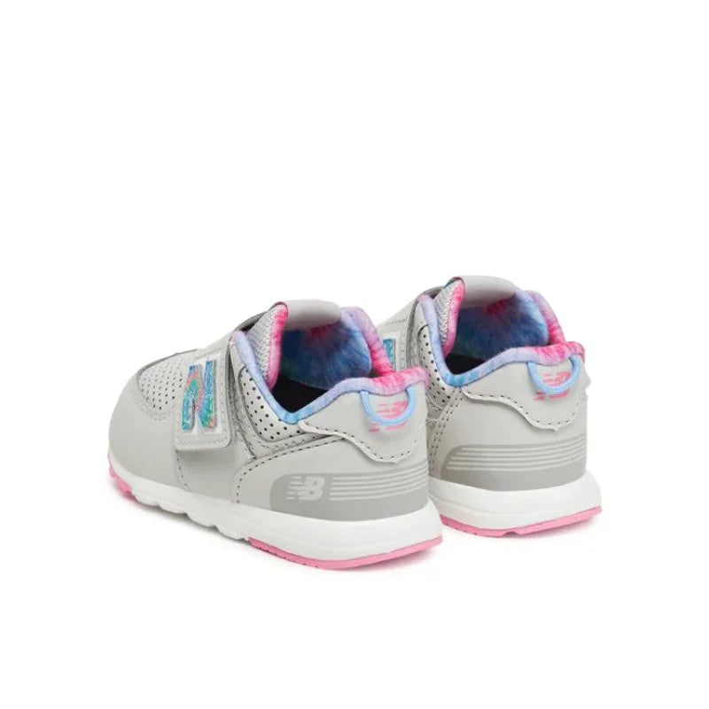 New Balance New Balance Παιδικά Sneakers NW574KL Γκρι - Άνεση και Στυλ Sneaker Κορίτσι / Sneaker Girl new-balance-athletika-nw574kl-gkri-0000305308726_2