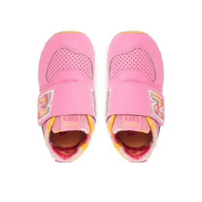 New Balance New Balance Παιδικά Sneakers NW574KP Ροζ Sneaker Κορίτσι / Sneaker Girl new-balance-athletika-nw574kp-roz-0000305308740_4