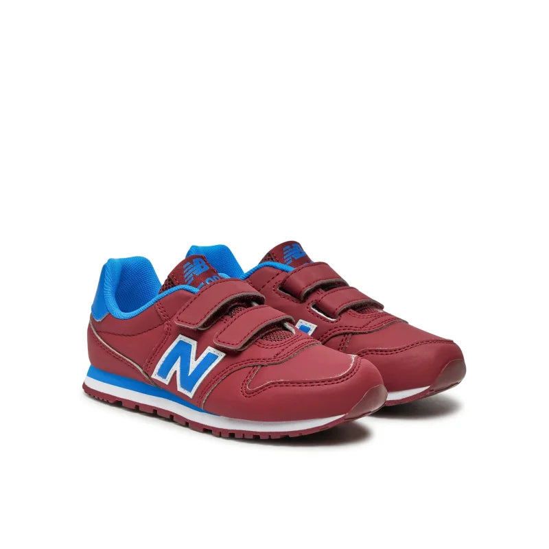 New Balance Sports Children's Sneakers PV500 with Scratches red