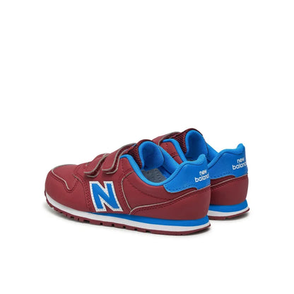 New Balance Sports Children's Sneakers PV500 with Scratches red