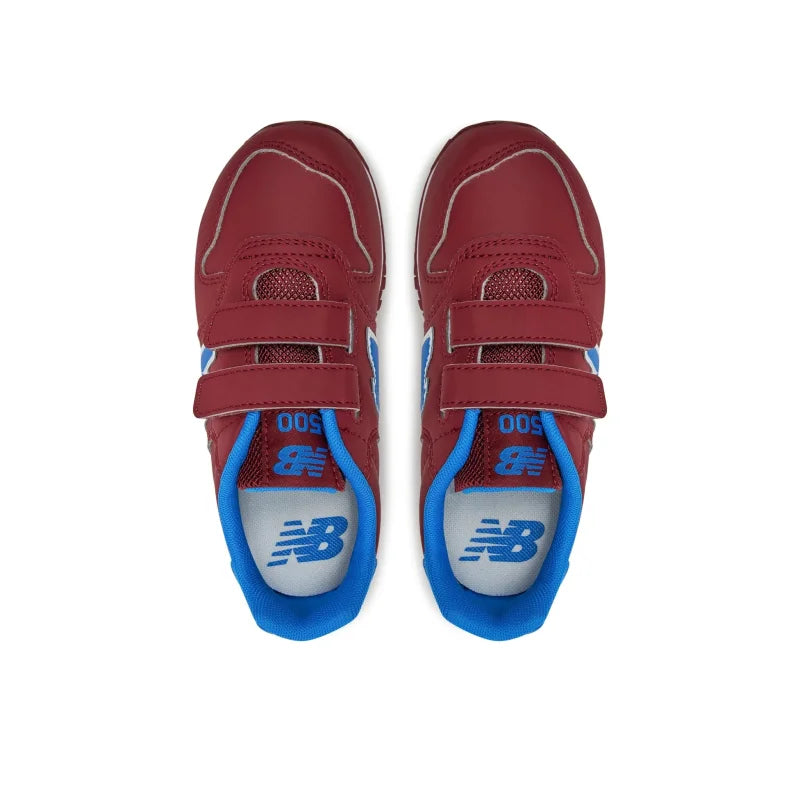 New Balance New Balance αθλητικά Παιδικά Sneakers PV500 με Σκρατς κόκκινο Sneaker Αγόρι / Sneaker Boys new-balance-athletika-pv500cmb-kokkino-0000304482052_4