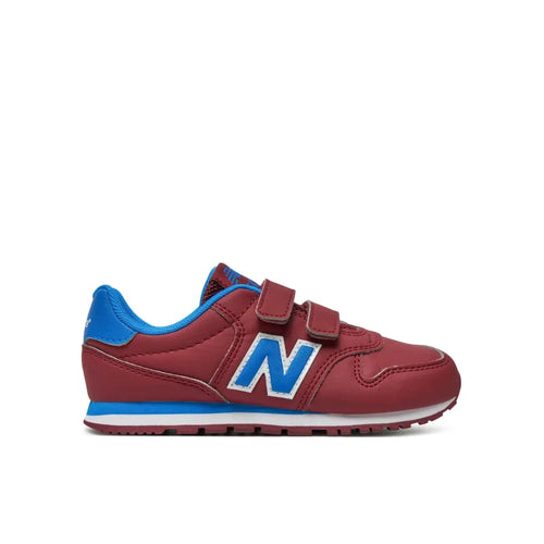 Baskets enfant New Balance Sports PV500 avec rayures rouge