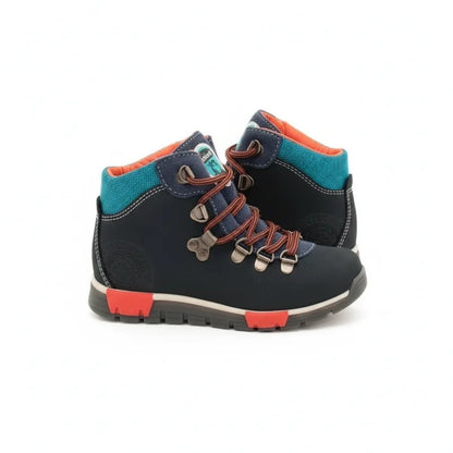 Pablosky Pablosky Παιδικά Ανατομικά Ορειβατικά Μποτάκια για Αγόρια Μπλε Μποτάκι Αγόρι / Boots Boys pablosky-hiking-boots-pair-45-degree
