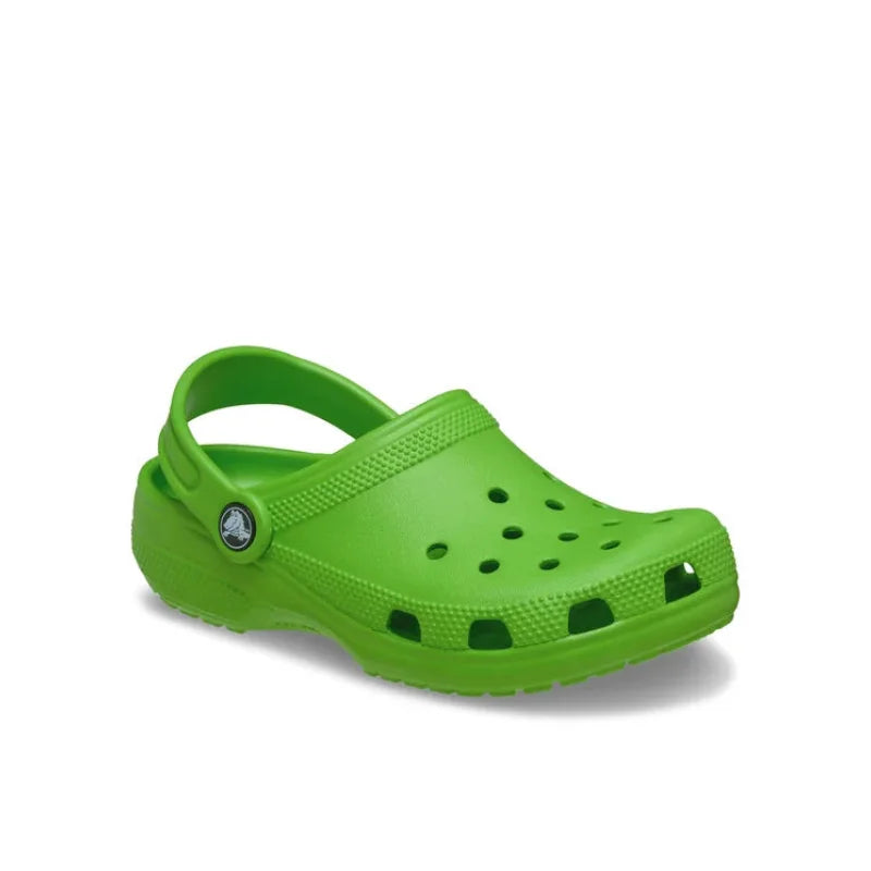 Crocs Crocs Classic Clog K 206990-3OT Πράσινο Θαλάσσης Αγόρι / Beachwear Boys pantophles-crocs-classic-clog-k-206991-prasino-0000306004917_1