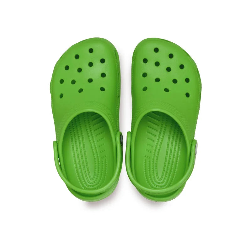 Crocs Crocs Classic Clog K 206990-3OT Πράσινο Θαλάσσης Αγόρι / Beachwear Boys pantophles-crocs-classic-clog-k-206991-prasino-0000306004917_4