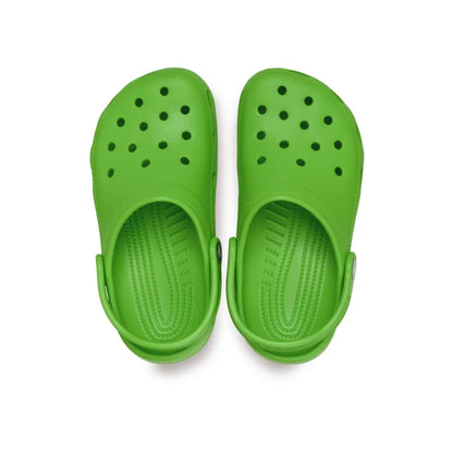 Crocs Crocs Classic Clog K 206990-3OT Πράσινο Θαλάσσης Αγόρι / Beachwear Boys pantophles-crocs-classic-clog-k-206991-prasino-0000306004917_4