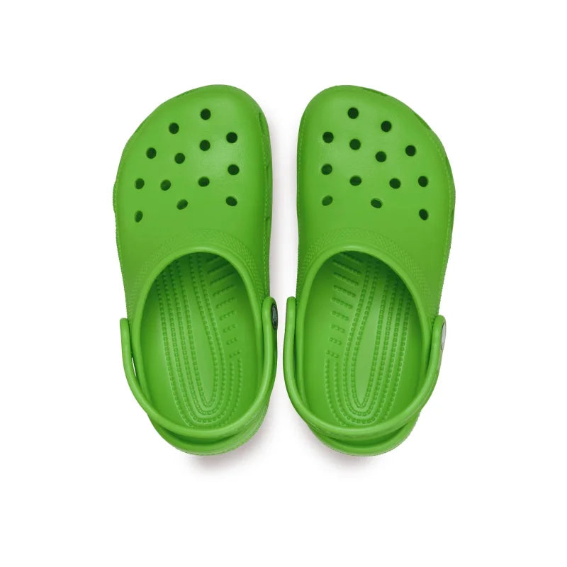 Crocs Crocs Classic Clog K 206991-3OT Πράσινο Θαλάσσης Αγόρι / Beachwear Boys pantophles-crocs-classic-clog-k-206991-prasino-0000306004917_4_086e7227-effa-442e-84f1-87d58117b34f